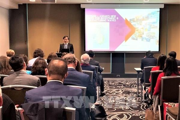 Nhiều doanh nghiệp Australia quan tâm đến đầu tư vào Việt Nam