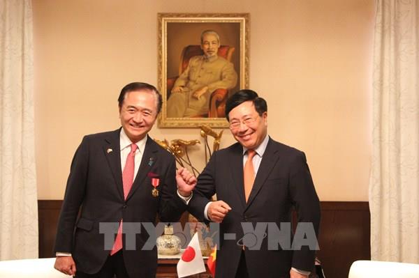 Phó Thủ tướng: Việt Nam cam kết tạo điều kiện thuận lợi cho các nhà đầu tư Nhật Bản