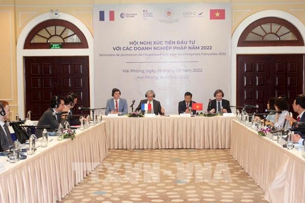 Hải Phòng xúc tiến đầu tư với các doanh nghiệp Pháp