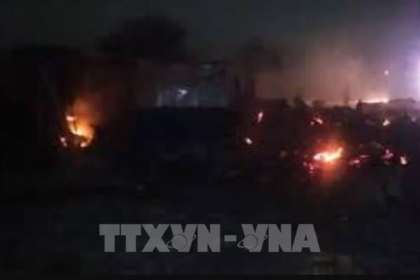 Cháy bệnh viện ở Senegal, nhiều trẻ sơ sinh thiệt mạng