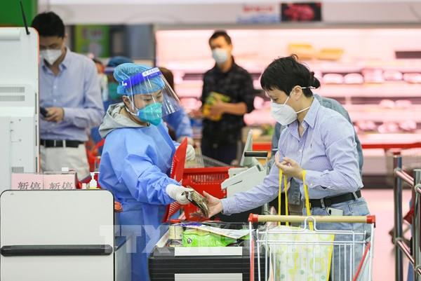 Thành phố Thượng Hải (Trung Quốc) nới lỏng các biện pháp chống dịch COVID-19