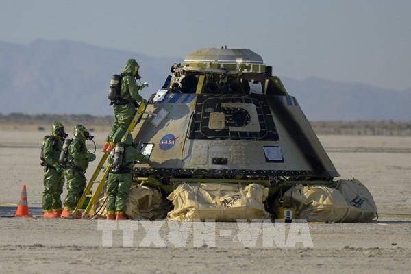 Tàu vũ trụ Starliner của Boeing trở về Trái Đất an toàn