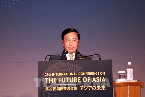 Hội nghị Tương lai châu Á: 5 đề xuất của Phó Thủ tướng Phạm Bình Minh 