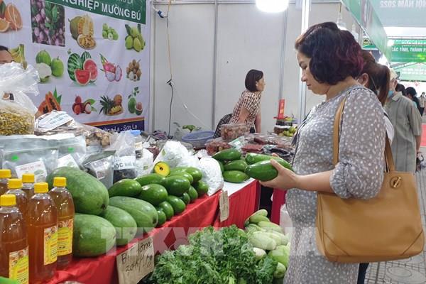 Khai mạc Tuần hàng trái cây, nông sản các tỉnh, thành phố tại Hà Nội năm 2022