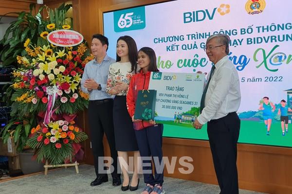 Hơn 8,2 tỷ đồng đóng góp cho cộng đồng từ giải chạy BIDVRUN