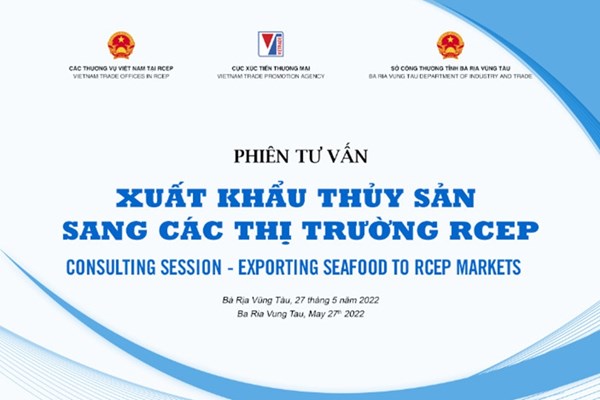 Sắp tổ chức tư vấn xuất khẩu thủy sản sang thị trường RCEP