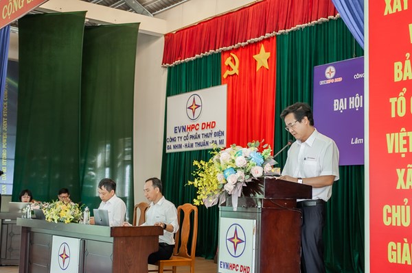 Đại hội đồng cổ đông ĐHĐ: Đặt mục tiêu trả cổ tức 20% trong năm 2022