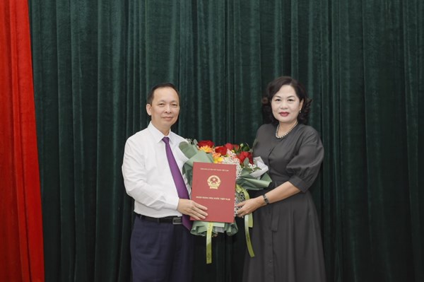 Bổ nhiệm lại Phó Thống đốc Ngân hàng Nhà nước Việt Nam