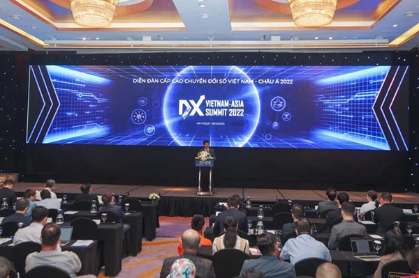 Vietnam - Asia DX Summit 2022: Chính phủ và doanh nghiệp “Hợp lực chuyển đổi số” 