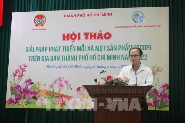 Tp.Hồ Chí Minh tăng chất lượng cho sản phẩm OCOP