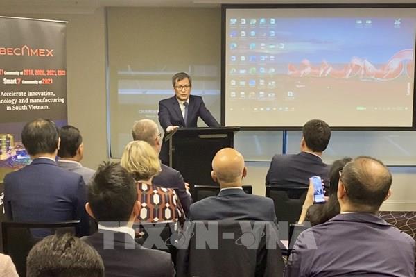 Bình Dương mong muốn doanh nghiệp Australia đầu tư hơn nữa vào địa phương