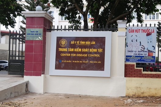 Bắt Giám đốc CDC Đắk Lắk