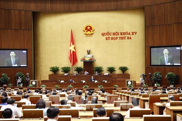 Quốc hội khóa XV bắt đầu họp Kỳ bất thường lần thứ 2