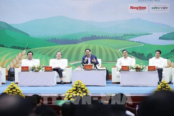 Thủ tướng: Ưu tiên hoàn thiện thể chế phát triển nông nghiệp, nông thôn và nông dân