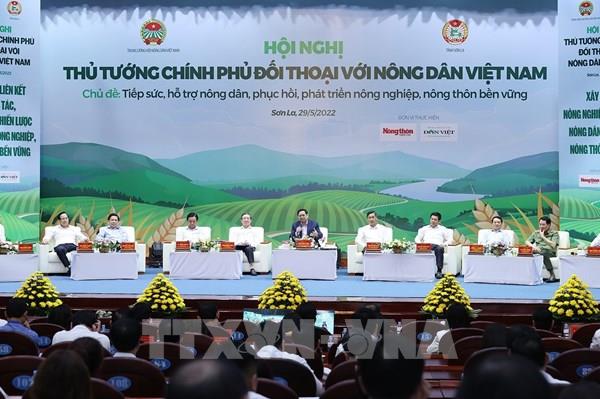 Thủ tướng sẽ đối thoại với nông dân Việt Nam năm 2023 vào tháng 10