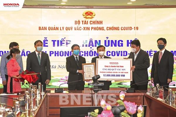 Honda có nhiều hoạt động đáng chú ý về đóng góp xã hội ở Việt Nam