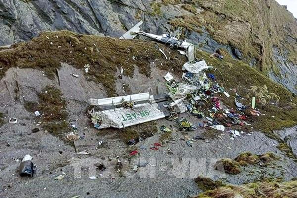 Tìm thấy 14 thi thể nạn nhân trong vụ rơi máy bay tại Nepal