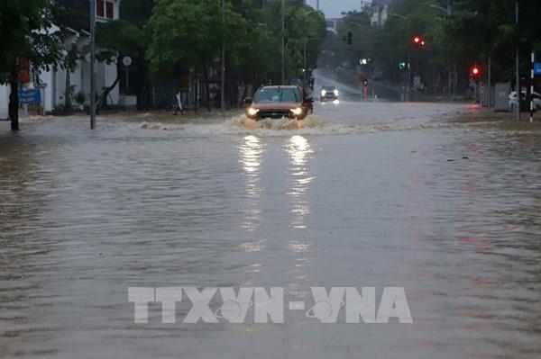 Gần 50 tỷ đồng xử lý ngập úng cục bộ thành phố Vĩnh Yên