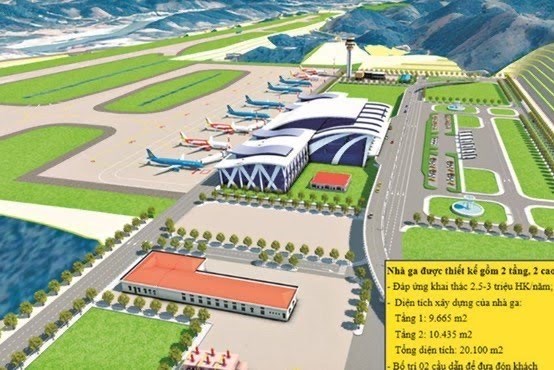 Cục Hàng không Việt Nam kiến nghị về việc xây dựng sân bay Nà Sản