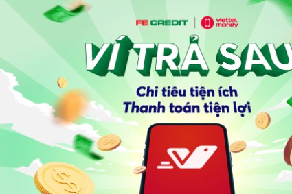 FE Credit và Viettelpay nâng cấp tính năng thanh toán Paynow