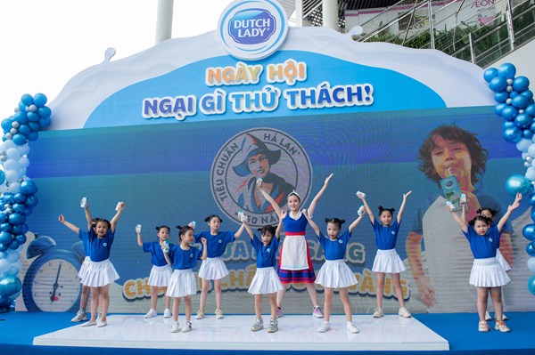 Sữa Cô Gái Hà Lan tổ chức sân chơi “Ngại gì thử thách”