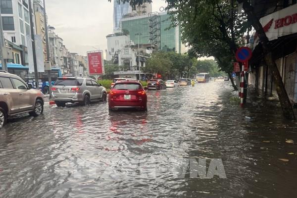Bên lề Quốc hội: Cần xây dựng hệ thống cảnh báo ngập lụt tại các đô thị