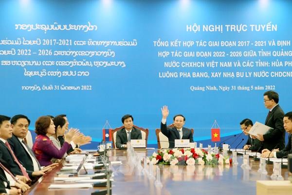Quảng Ninh tăng cường hợp tác với ba tỉnh Bắc Lào