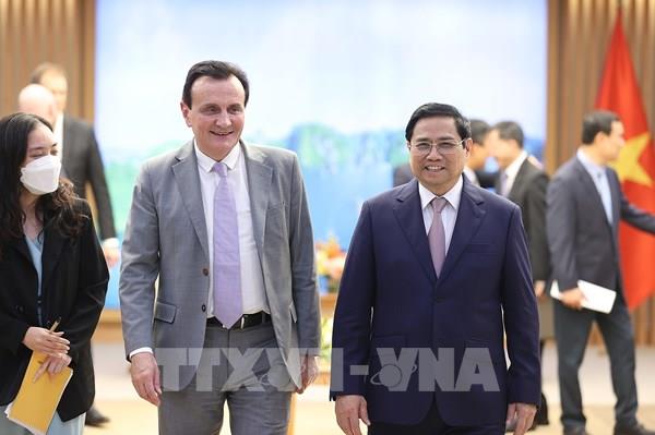 Thủ tướng mong muốn nâng tầm quan hệ với AstraZeneca