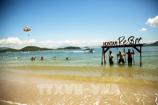 Vẻ đẹp hoang sơ của đảo Hòn Tằm