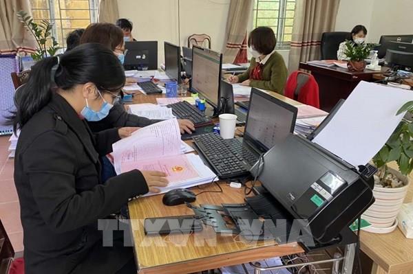 Chuẩn hóa các quy trình điện tử về thủ tục đất đai