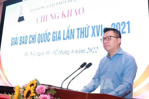 152 tác phẩm vào chung khảo Giải Báo chí quốc gia lần thứ XVI năm 2021