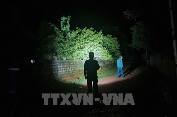 Đã bắt được phạm nhân Triệu Quân Sự