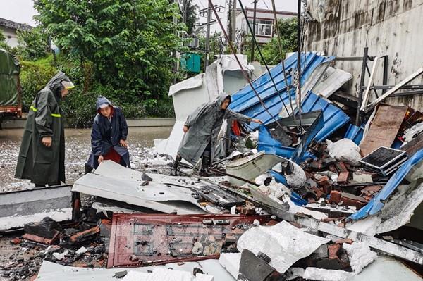 Động đất tại tỉnh Tứ Xuyên (Trung Quốc) mạnh 6,1 độ