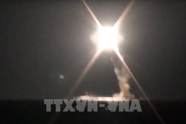 Nga hoàn tất thử nghiệm tên lửa hành trình siêu vượt âm Zircon