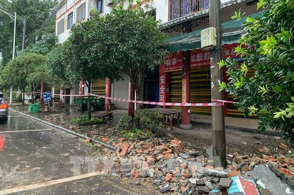 Thương vong trong trận động đất tại tỉnh Tứ Xuyên (Trung Quốc)