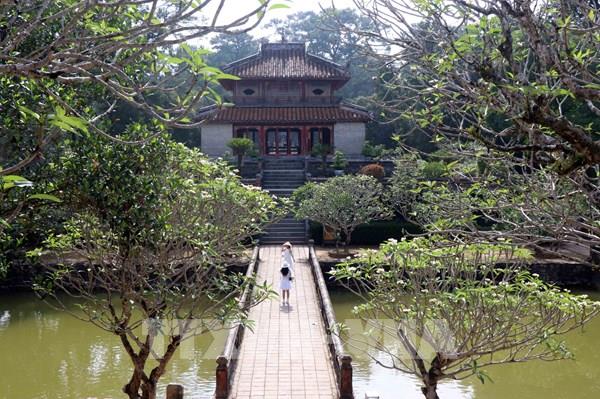 Lăng Minh Mạng – Không gian xưa ẩn mình giữa thiên nhiên thượng nguồn sông Hương