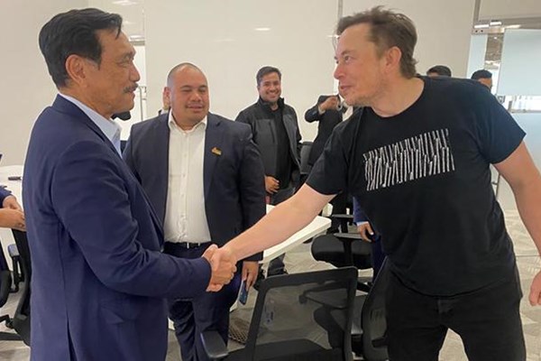 Giới chức Indonesia lên kế hoạch gặp gỡ lãnh đạo Tesla