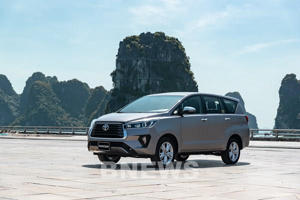 Toyota Việt Nam ưu đãi cho khách hàng mua Innova tháng 6/2022
