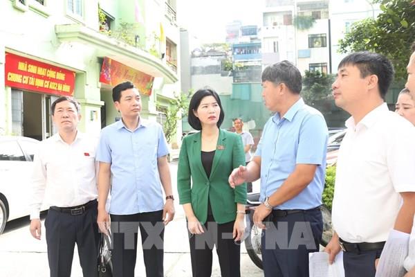 Giám sát quản lý, sử dụng nhà, đất tại quận Thanh Xuân