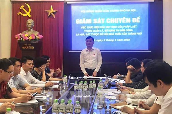 Kiến nghị gỡ khó cho các ’khu đất vàng’ tại Hà Nội