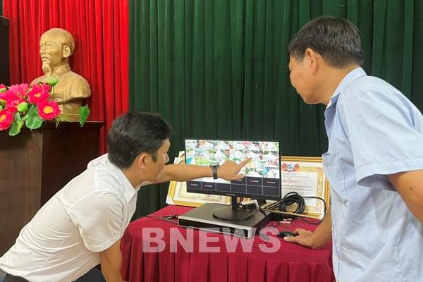 Hải Dương lắp hệ thống camera tại các khu dân cư