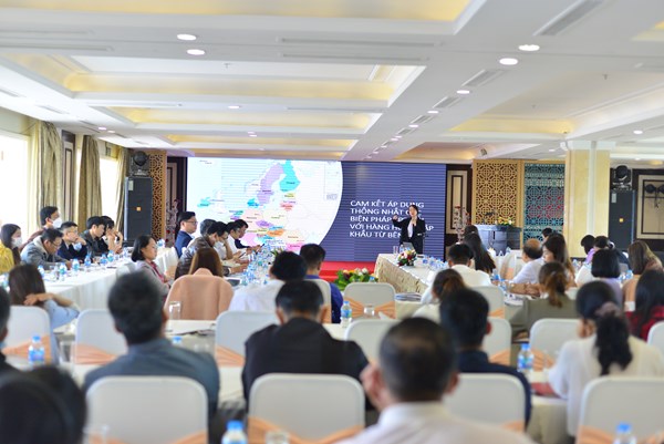 Hỗ trợ doanh nghiệp về những quy định an toàn thực phẩm trong các FTA