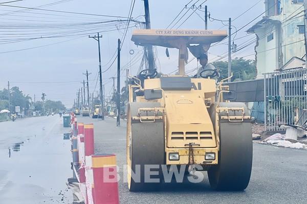 Chậm tiến độ mở rộng Quốc lộ 1A đoạn Hậu Giang, Sóc Trăng do khó khăn về mặt bằng