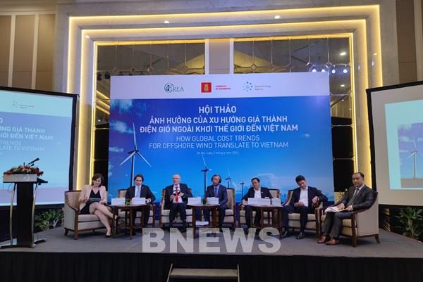 Sớm gỡ rào cản cho điện gió ngoài khơi