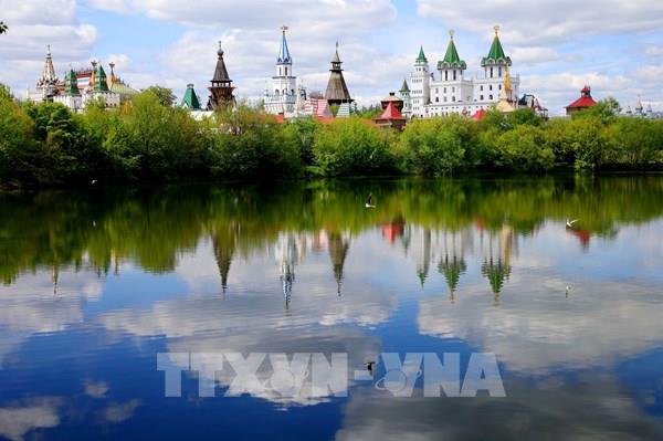Đặc sắc kiến trúc Điện Kremlin ở Izmailovo