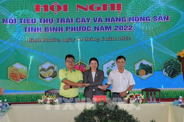 Bình Phước kết nối tiêu thụ trái cây và hàng nông sản