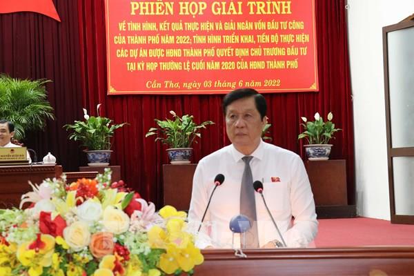 Cần Thơ lần đầu họp về giải ngân vốn đầu tư công