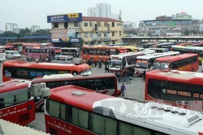 Hà Nội mở đợt cao điểm xử lý xe kinh doanh vận tải không lắp camera hành trình