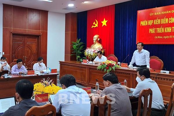 Cà Mau tập trung đẩy nhanh giải ngân vốn đầu tư công