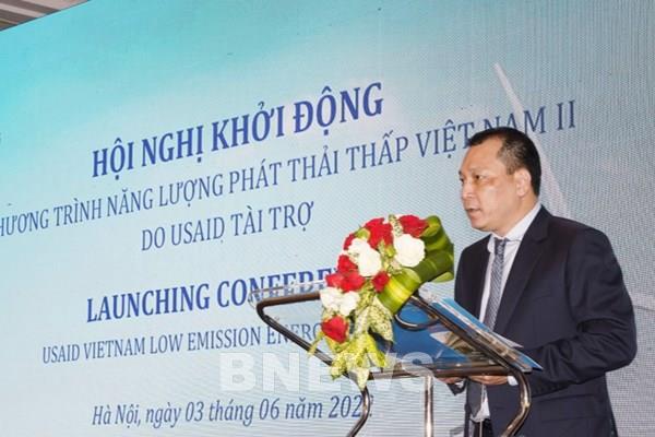 Khởi động dự án năng lượng sạch trị giá 36 triệu USD